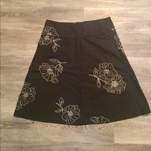 Floral skirt